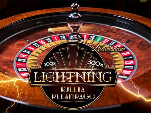 Ruleta Relámpago en Vivo